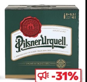 Pilsner Urquell Svetlé pivo