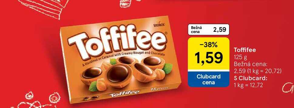 Storck Toffifee 125 g