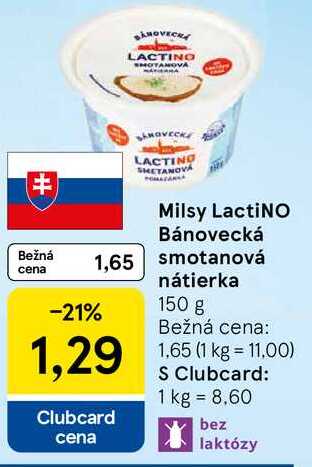 Bánovecká smotanová nátierka 150g