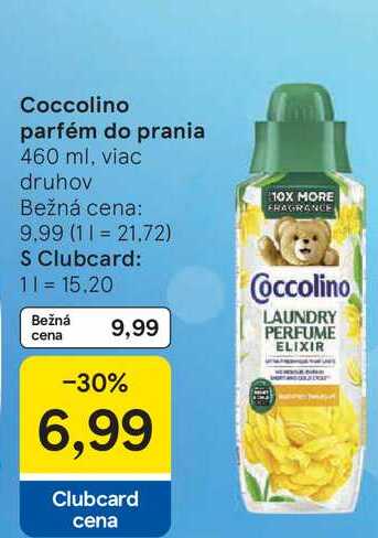 Coccolino parfém do prania 460 ml
