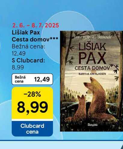 Lišiak Pax Cesta domov