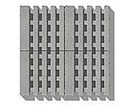 Dlažba City XL hydro, 8 cm, (50x50 cm) 500 x 500 x 80 mm sivo-biela