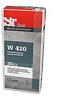 Cementový poter ST line W 420, triedy CT-C30-F5 25 kg