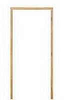 Zárubňa Dub Corbridge, fólia CPL, šírka dverí od 60-80 cm ostenie do 10 cm