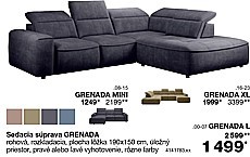 Sedacia súprava GRENADA MINI