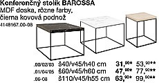 Konferenčný stolík BAROSSA