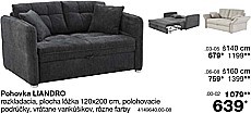 Pohovka LIANDRO
