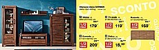 Obývacia stena GERMAN - 2 TV stolík