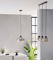 11: Séria svietidiel Smokey - stolná lampa