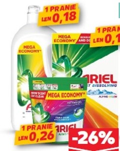 Ariel Prací prášok
