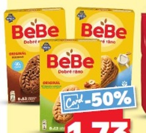 BeBe Dobré ráno Sušienky