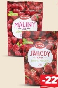 Emco ovocie sušené mrazom
