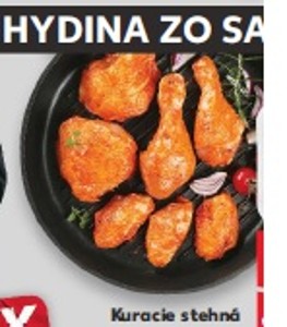 Vodňanské kuře Gril set Hubertus stehná a krídla