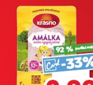 Krásno Amálka šunka