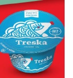 Preto Ryba Žilina Treska