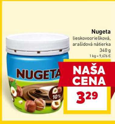 Orion Nugeta 340g