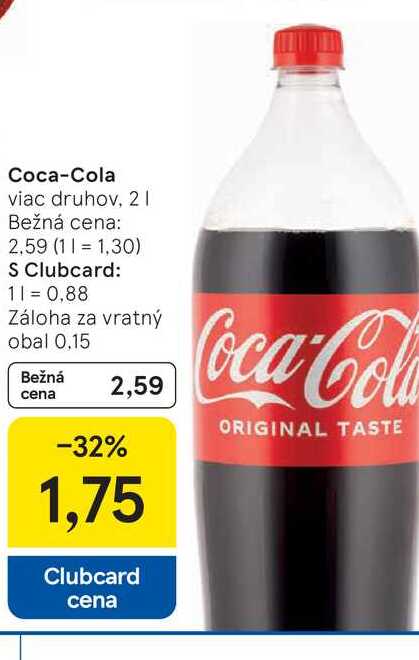 Coca-Cola 2L