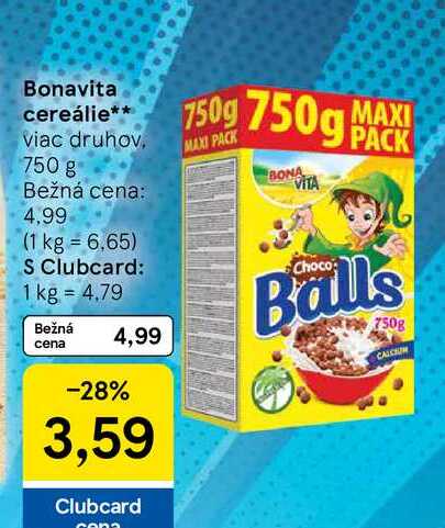 Choco Balls 750g 