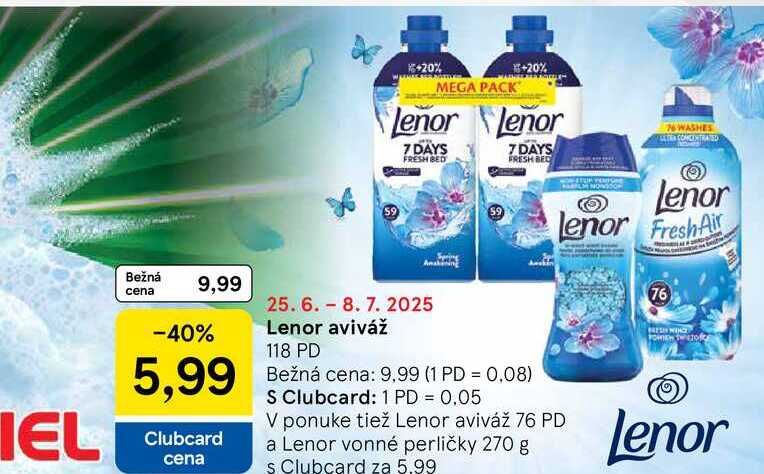 Lenor aviváž 118 PD 