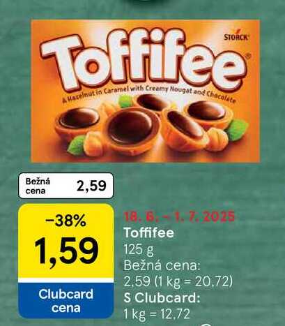 Storck Toffifee 125 g
