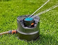 GARDENA NADZEMNÝ ZAVLAŽOVACÍ SYSTÉM TRÁVNIKOV „AQUAPRECISE”, SOLÁRNE NAPÁJANIE