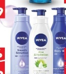 Nivea Telové mlieko