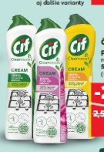 Cif Čistiaci prostriedok
