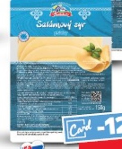 Koliba Salámový syr