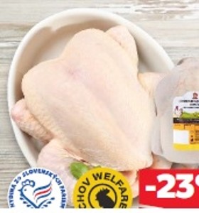 Slovenské farmárske kurča