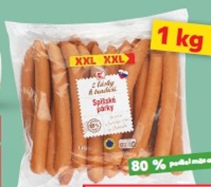 Z lásky k tradícii Spišské párky