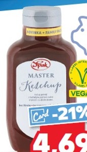 Spak Master Kečup