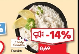 Z lásky k tradícii Treska
