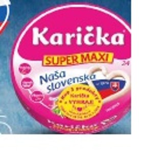 Karička Super Maxi Tavený syr