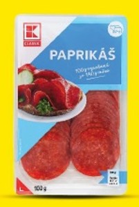 K-Classic Saláma Paprikáš