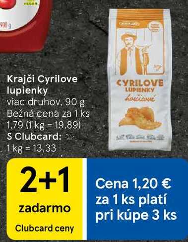 Krajči Cyrilove lupienky, 90 g