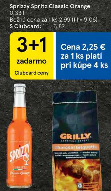Sprizzy Spritz Classic Orange, 0,33 l