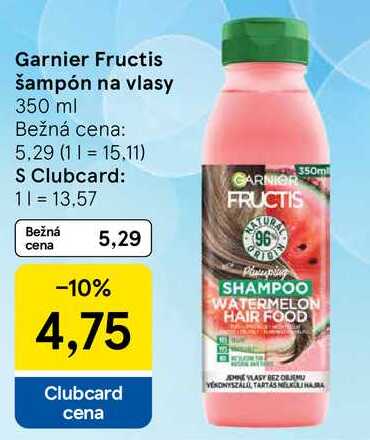 Garnier Fructis šampón na vlasy, 350 ml 