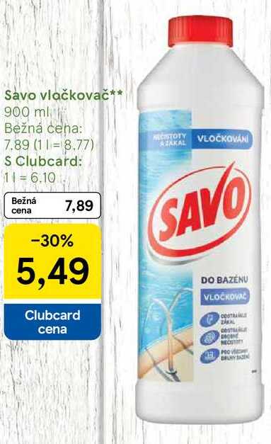 Savo vlačkovač, 900 ml 