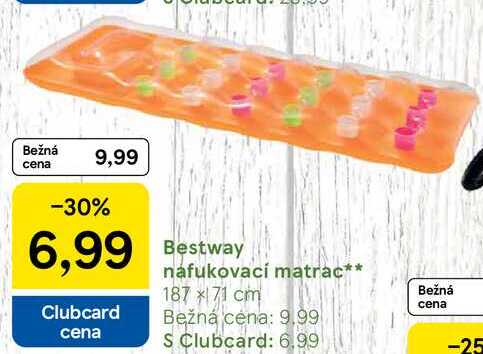 Bestway nafukovací matrac