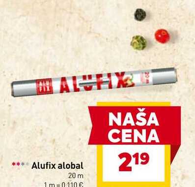 Alufix alobal 20 m 