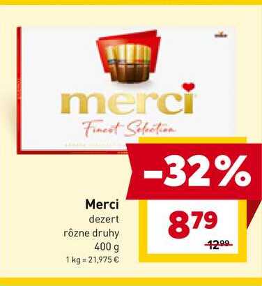 Merci Finest Selection 400 g