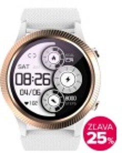 Inteligentné hodinky Carneo Athlete GPS - rosegold