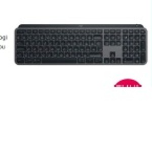Klávesnice Logitech MX Keys S, CZ/SK layout - grafitová