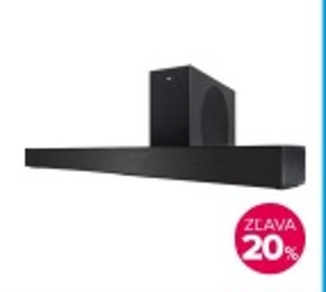 Soundbar JVC TH-E434B čierny