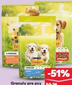 Friskies Granuly pre psy