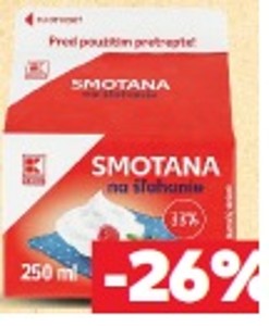 K-Classic Smotana na šľahanie