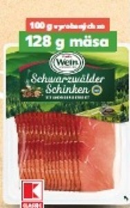 Familie Wein Schwarzwaldská šunka