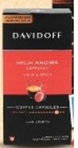 Davidoff Káva v kapsulách