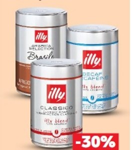 Illy Zrnková káva