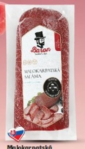 Baron Malokarpatská saláma